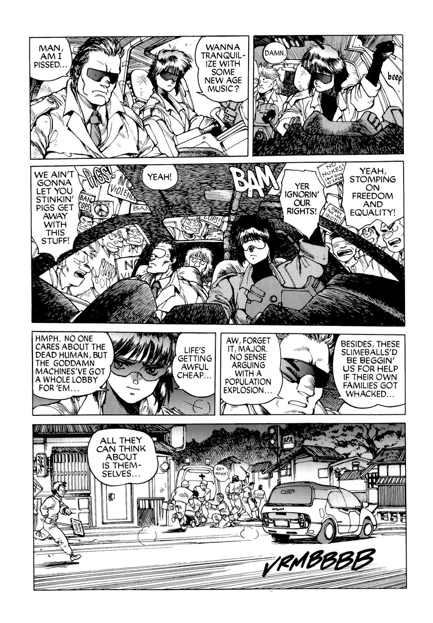 Koukaku Kidoutai Chapter 6.1 page 9 - Chapter 6.1 : Robot Rondo pt.1