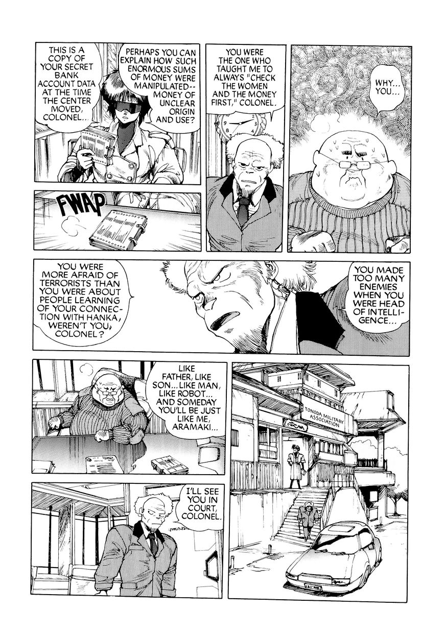 Koukaku Kidoutai Chapter 6.2 page 10 - Chapter 6.2 : Robot Rondo pt.2