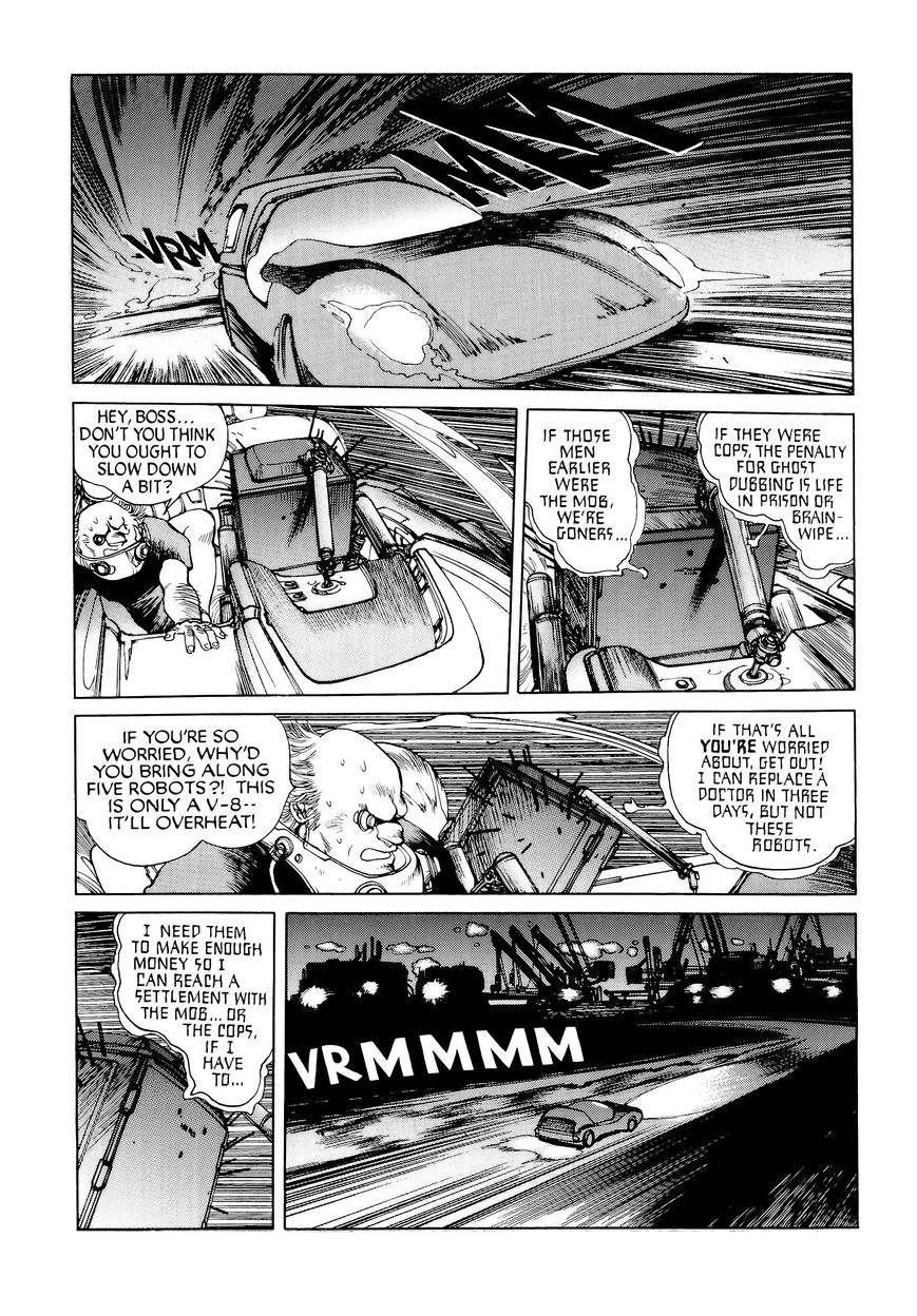 Koukaku Kidoutai Chapter 6.2 page 4 - Chapter 6.2 : Robot Rondo pt.2