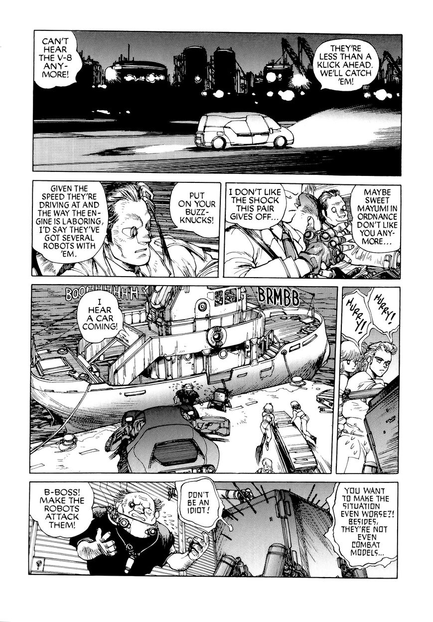 Koukaku Kidoutai Chapter 6.2 page 6 - Chapter 6.2 : Robot Rondo pt.2