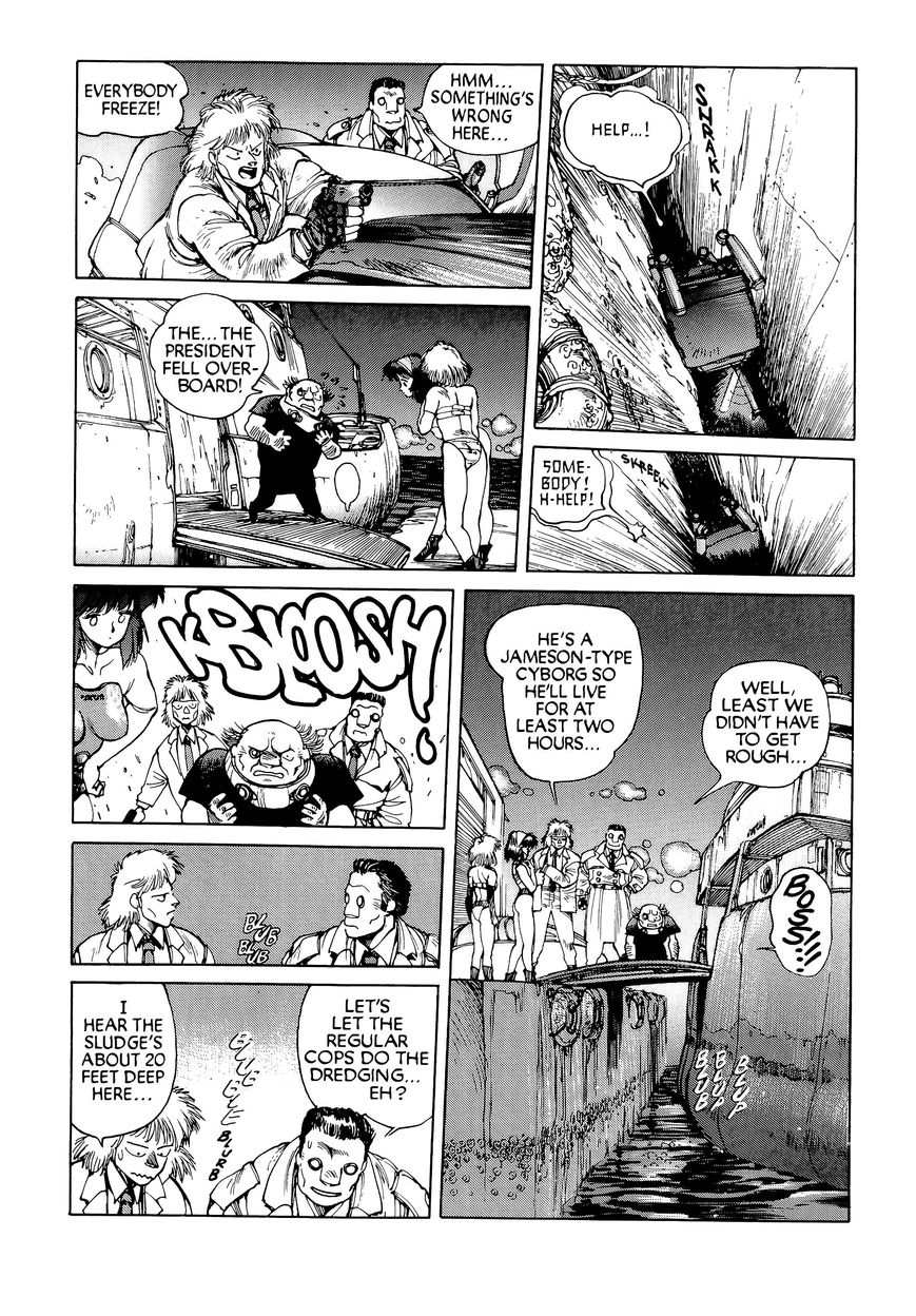 Koukaku Kidoutai Chapter 6.2 page 8 - Chapter 6.2 : Robot Rondo pt.2