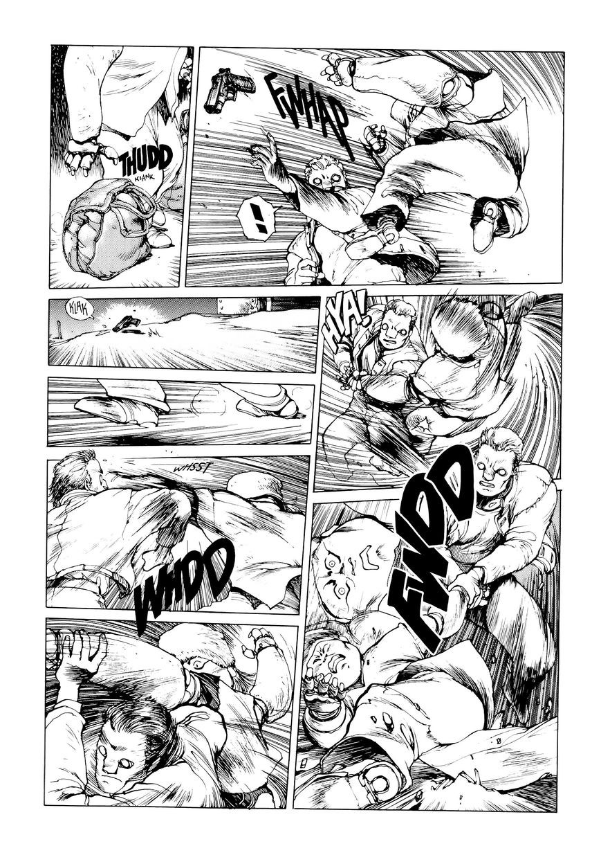 Koukaku Kidoutai Chapter 7.1 page 27 - Chapter 7.1 : Phantom Fund pt.1