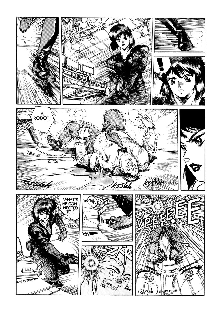Koukaku Kidoutai Chapter 7.2 page 1 - Chapter 7.2 : Phantom Fund pt.2