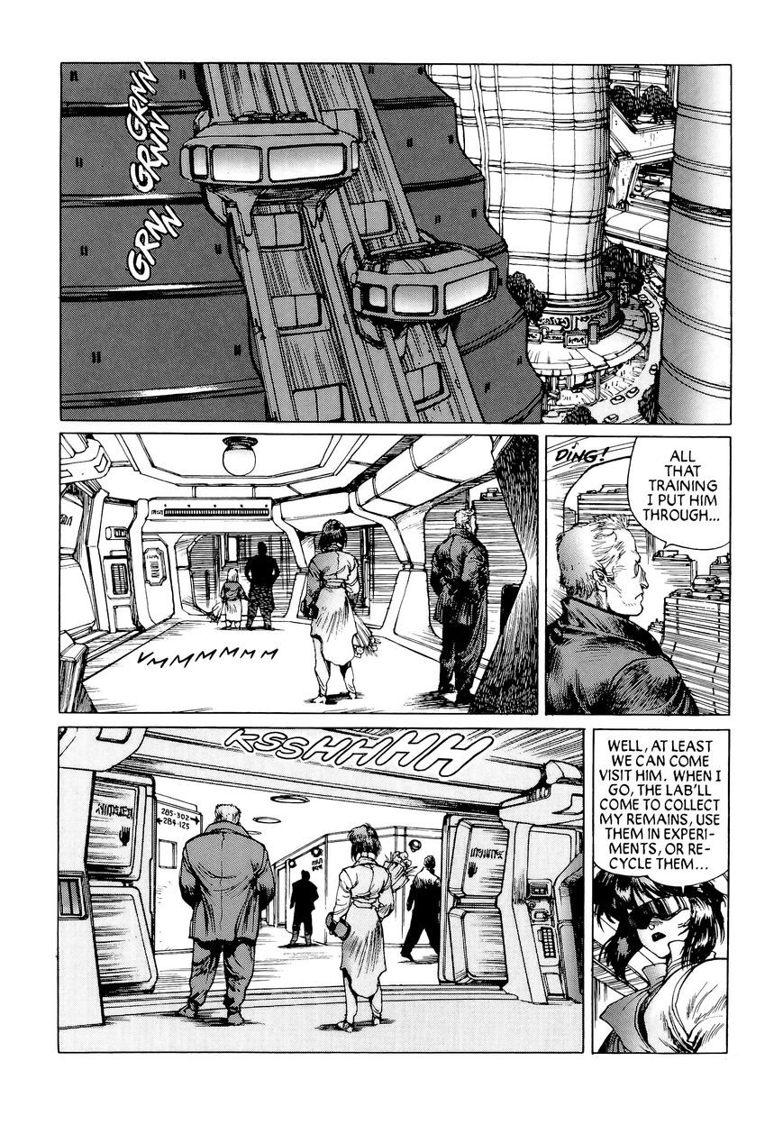 Koukaku Kidoutai Chapter 7.2 page 10 - Chapter 7.2 : Phantom Fund pt.2