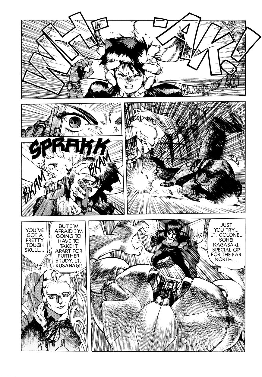 Koukaku Kidoutai Chapter 7.2 page 4 - Chapter 7.2 : Phantom Fund pt.2