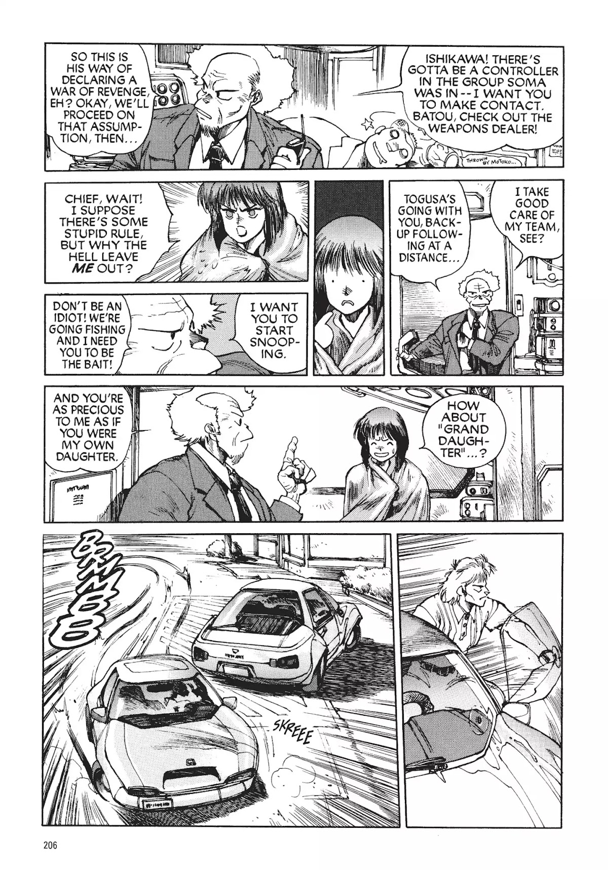 Koukaku Kidoutai Chapter 8 page 12 - Chapter 8: Dumb Barter - 2.5.2030
