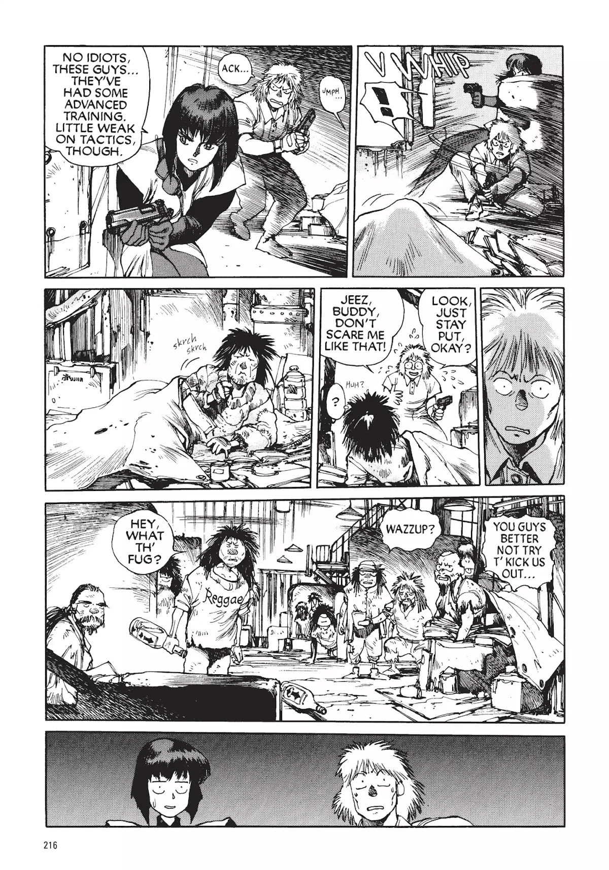 Koukaku Kidoutai Chapter 8 page 22 - Chapter 8: Dumb Barter - 2.5.2030