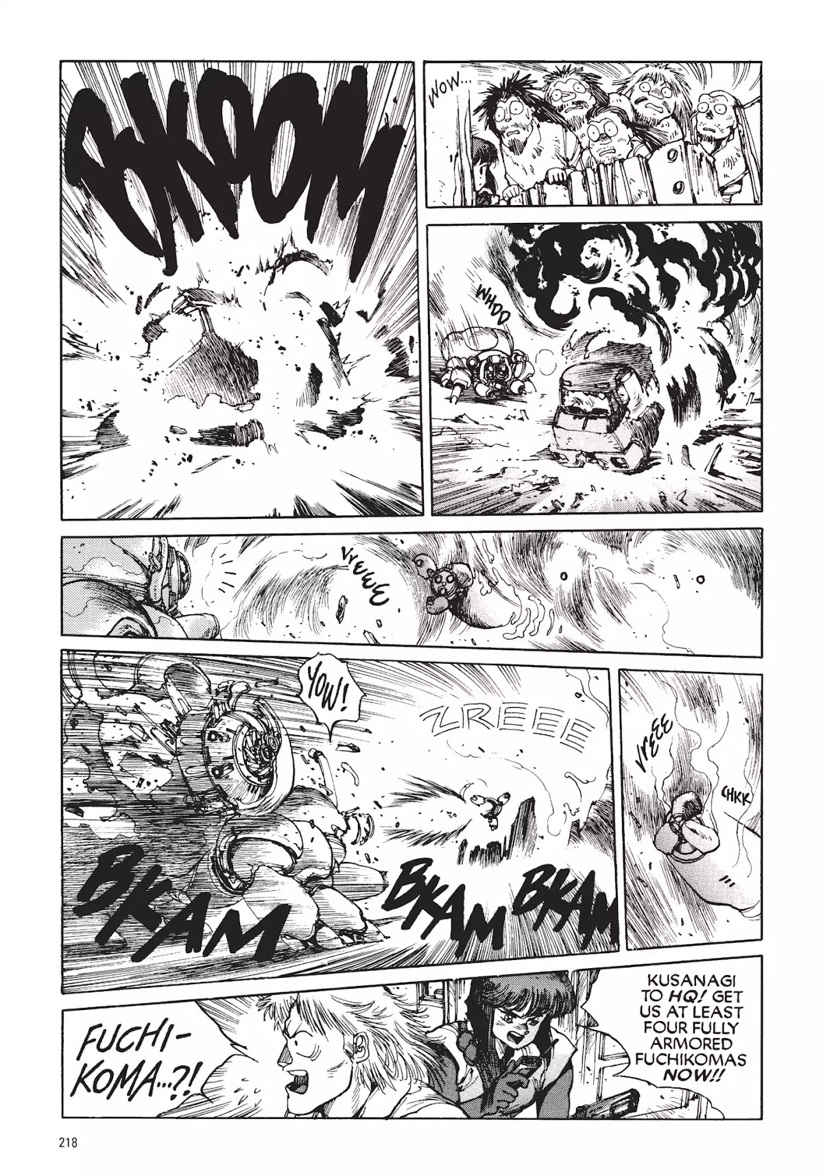 Koukaku Kidoutai Chapter 8 page 24 - Chapter 8: Dumb Barter - 2.5.2030