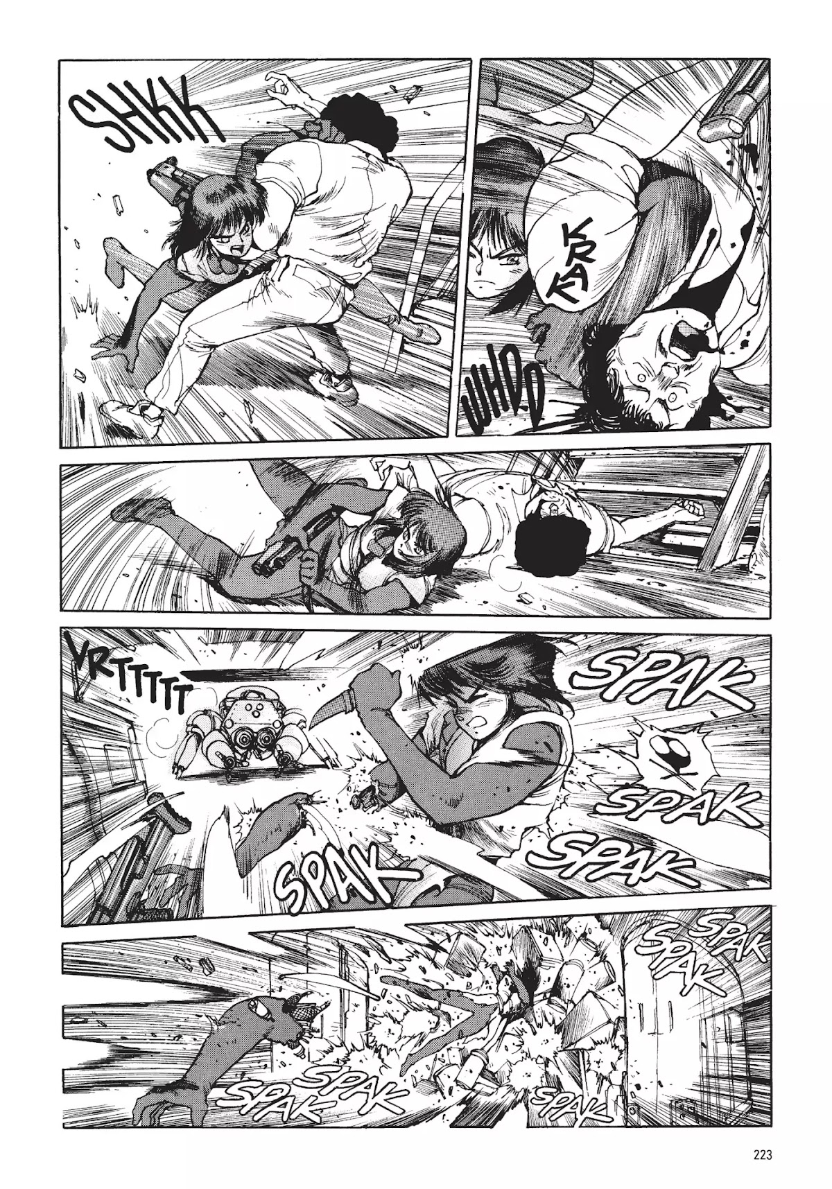Koukaku Kidoutai Chapter 8 page 29 - Chapter 8: Dumb Barter - 2.5.2030
