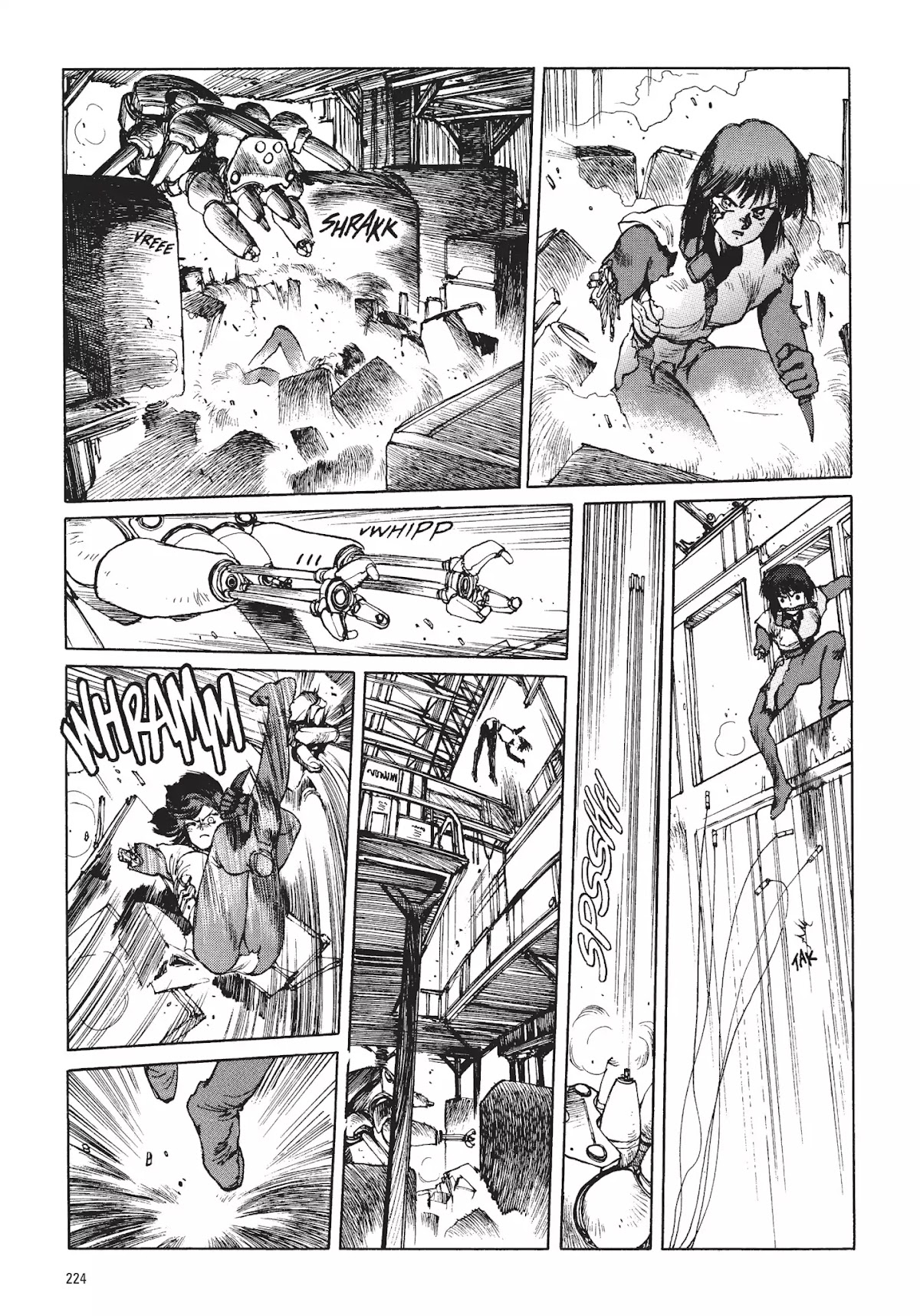 Koukaku Kidoutai Chapter 8 page 30 - Chapter 8: Dumb Barter - 2.5.2030