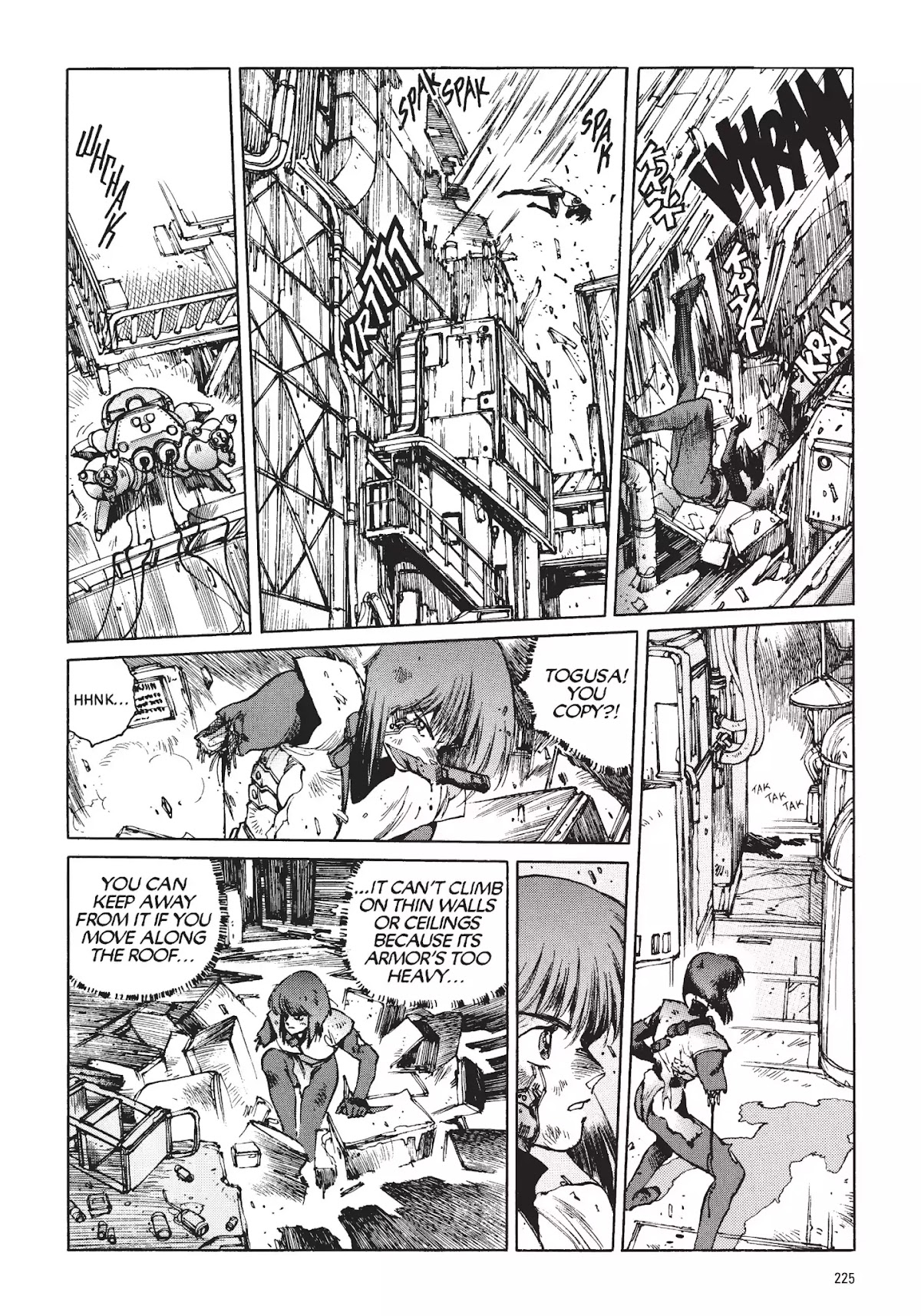 Koukaku Kidoutai Chapter 8 page 31 - Chapter 8: Dumb Barter - 2.5.2030