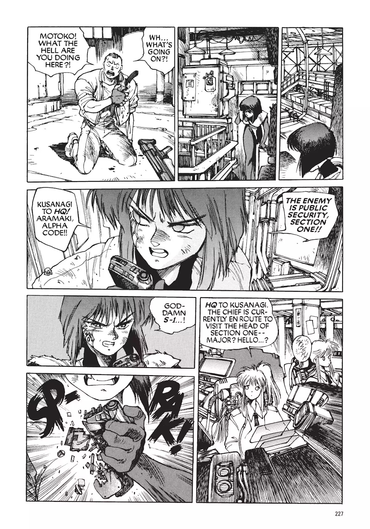 Koukaku Kidoutai Chapter 8 page 33 - Chapter 8: Dumb Barter - 2.5.2030