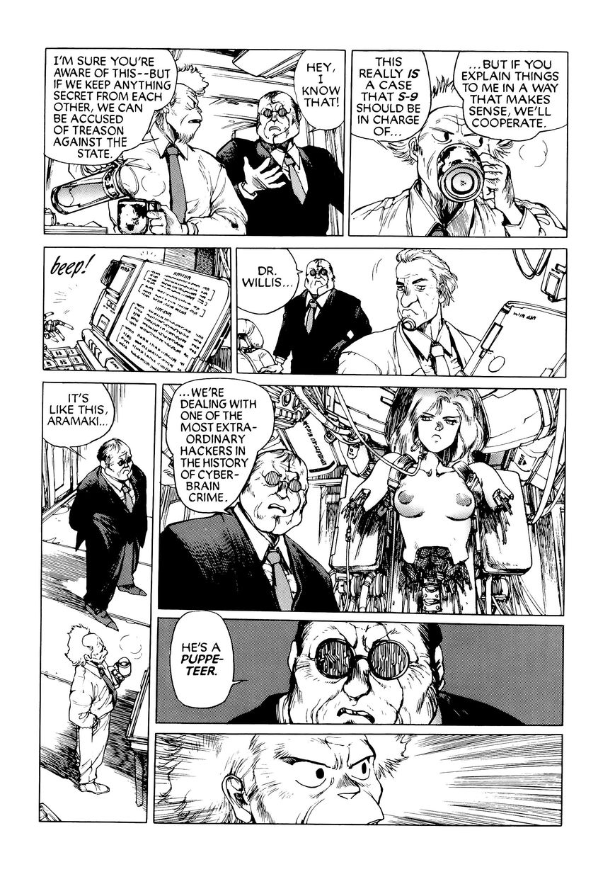 Koukaku Kidoutai Chapter 9.1 page 10 - Chapter 9.1 : Bye Bye Clay pt.1