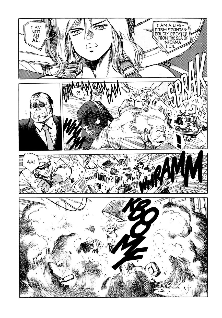Koukaku Kidoutai Chapter 9.1 page 13 - Chapter 9.1 : Bye Bye Clay pt.1