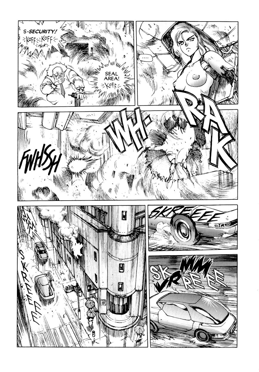 Koukaku Kidoutai Chapter 9.1 page 14 - Chapter 9.1 : Bye Bye Clay pt.1