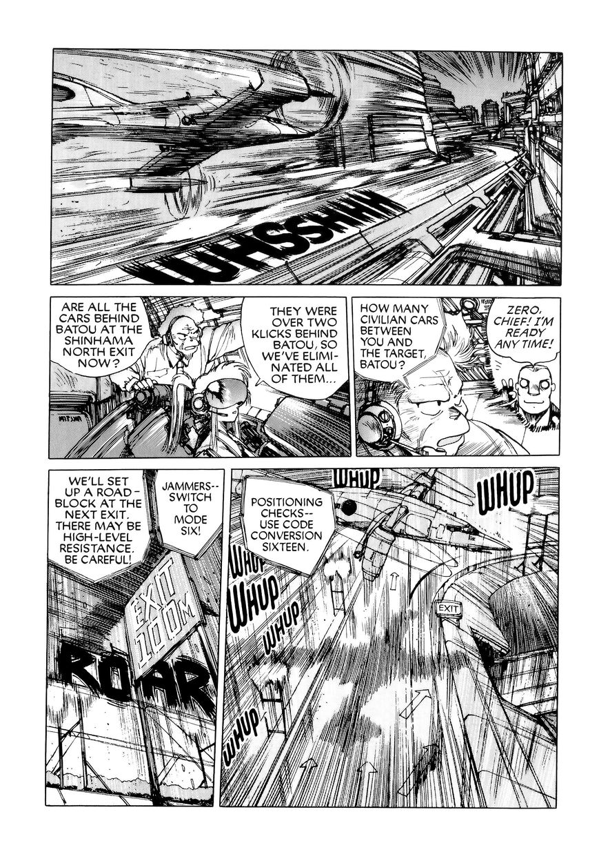 Koukaku Kidoutai Chapter 9.1 page 23 - Chapter 9.1 : Bye Bye Clay pt.1