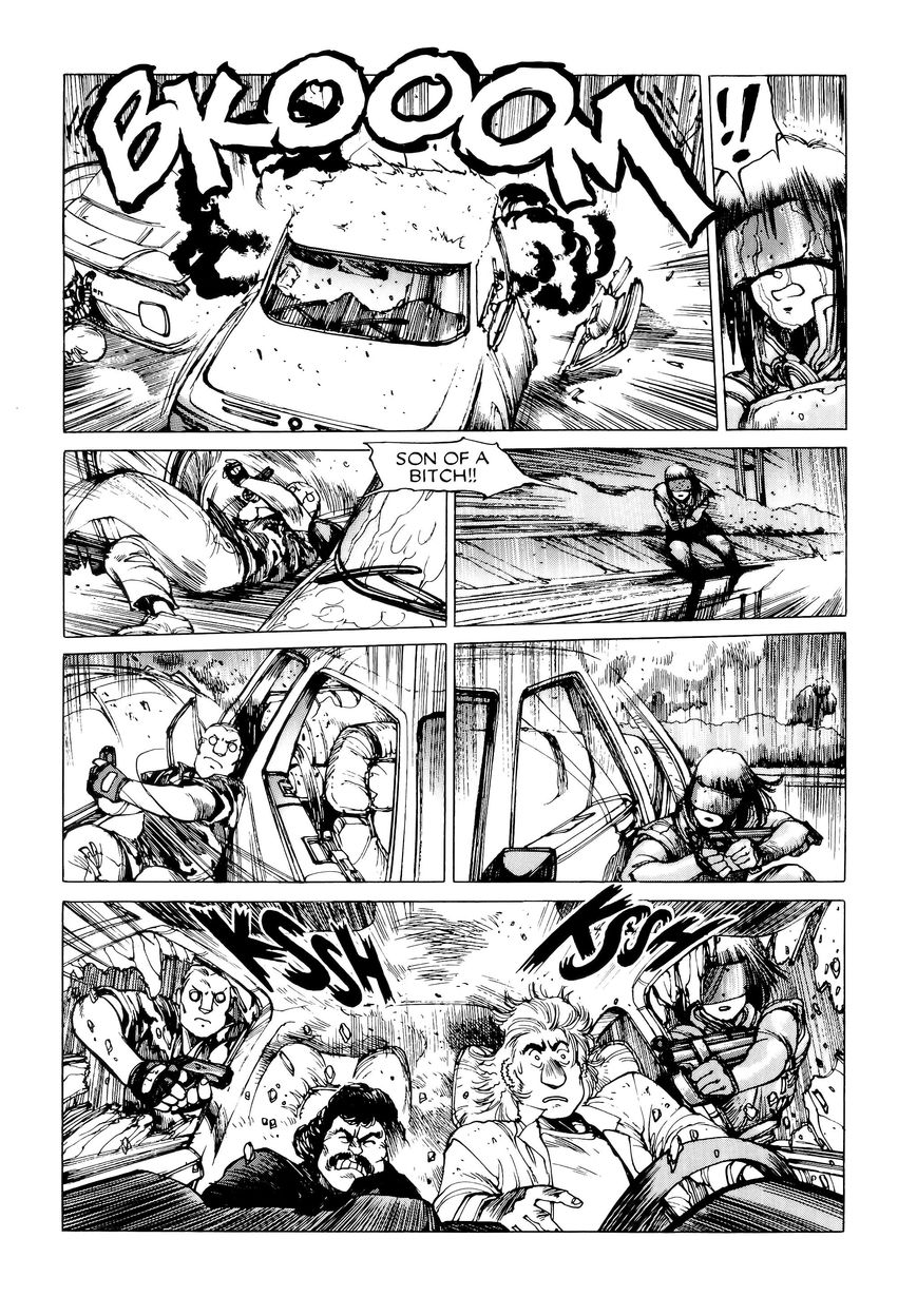 Koukaku Kidoutai Chapter 9.1 page 28 - Chapter 9.1 : Bye Bye Clay pt.1