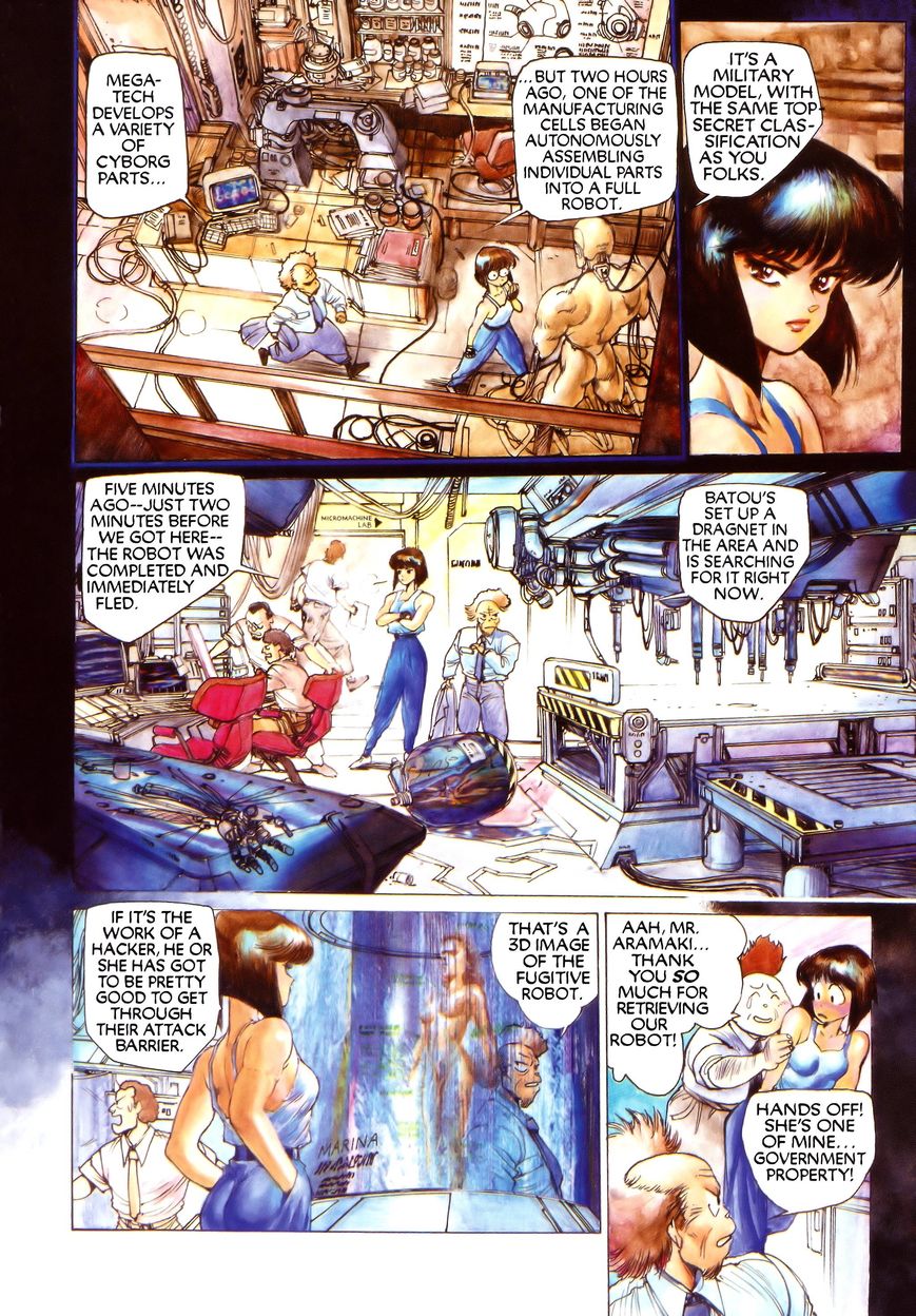 Koukaku Kidoutai Chapter 9.1 page 3 - Chapter 9.1 : Bye Bye Clay pt.1
