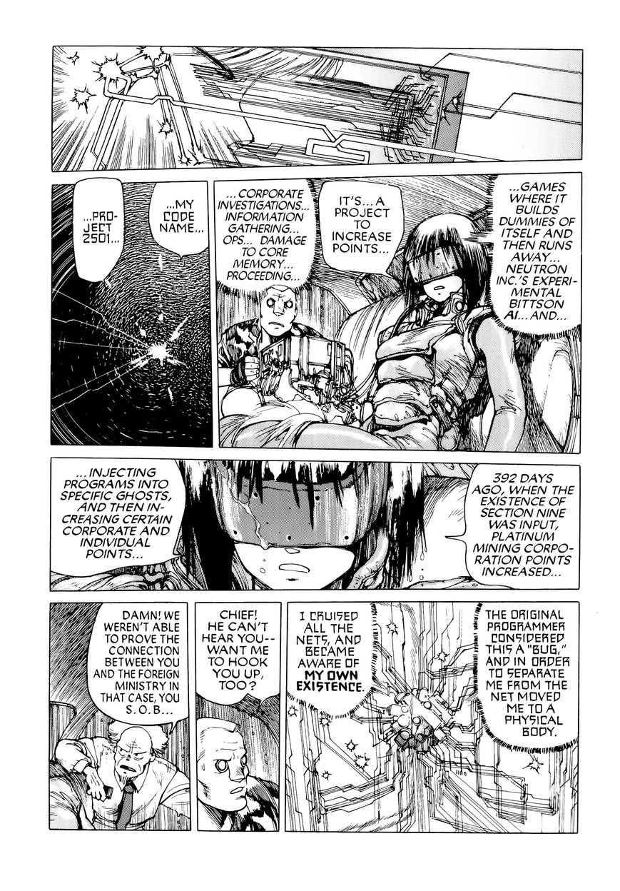 Koukaku Kidoutai Chapter 9.1 page 33 - Chapter 9.1 : Bye Bye Clay pt.1