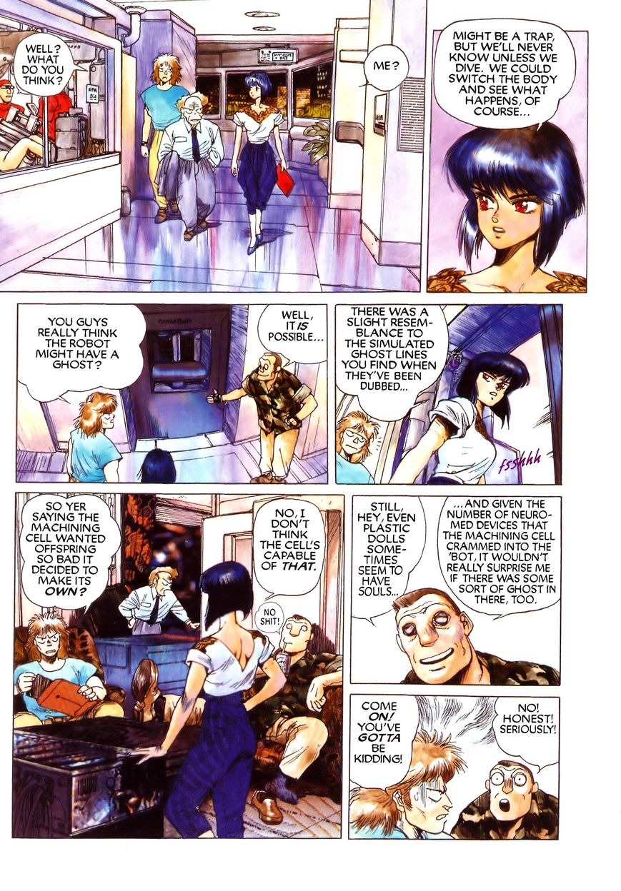 Koukaku Kidoutai Chapter 9.1 page 6 - Chapter 9.1 : Bye Bye Clay pt.1
