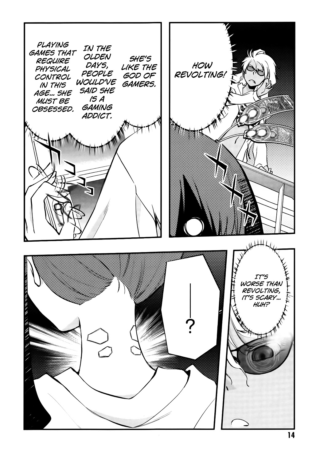 Koukaku no Pandora - Ghost Urn Chapter 1 page 14 - Chapter 1 : Episode 1-1