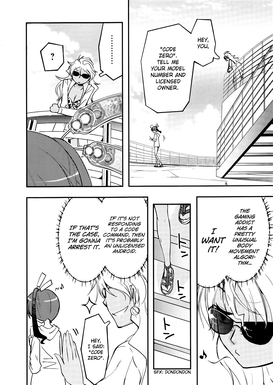 Koukaku no Pandora - Ghost Urn Chapter 1 page 16 - Chapter 1 : Episode 1-1