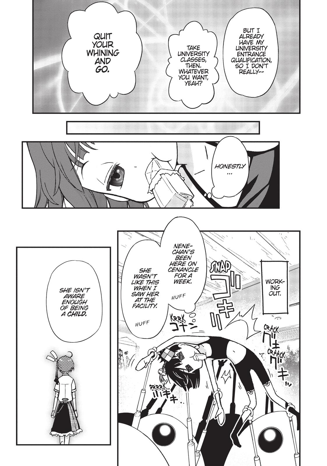Koukaku no Pandora - Ghost Urn Chapter 10 page 21 - Chapter 10