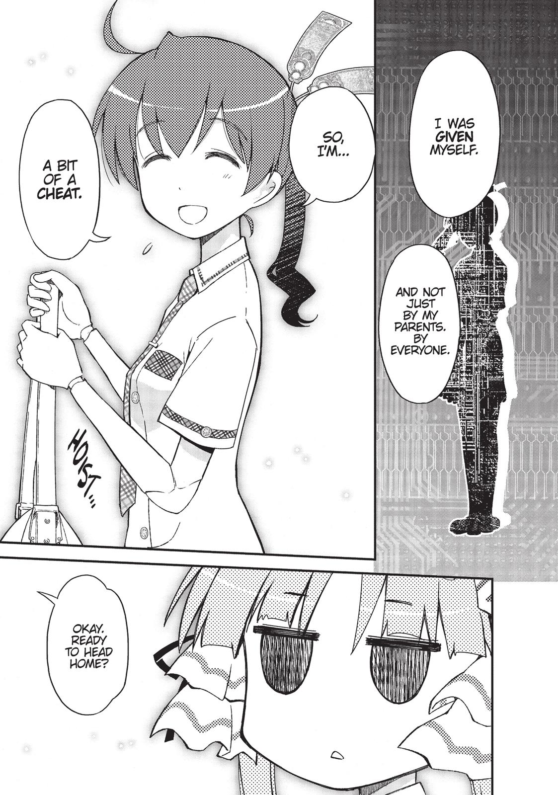 Koukaku no Pandora - Ghost Urn Chapter 10 page 31 - Chapter 10