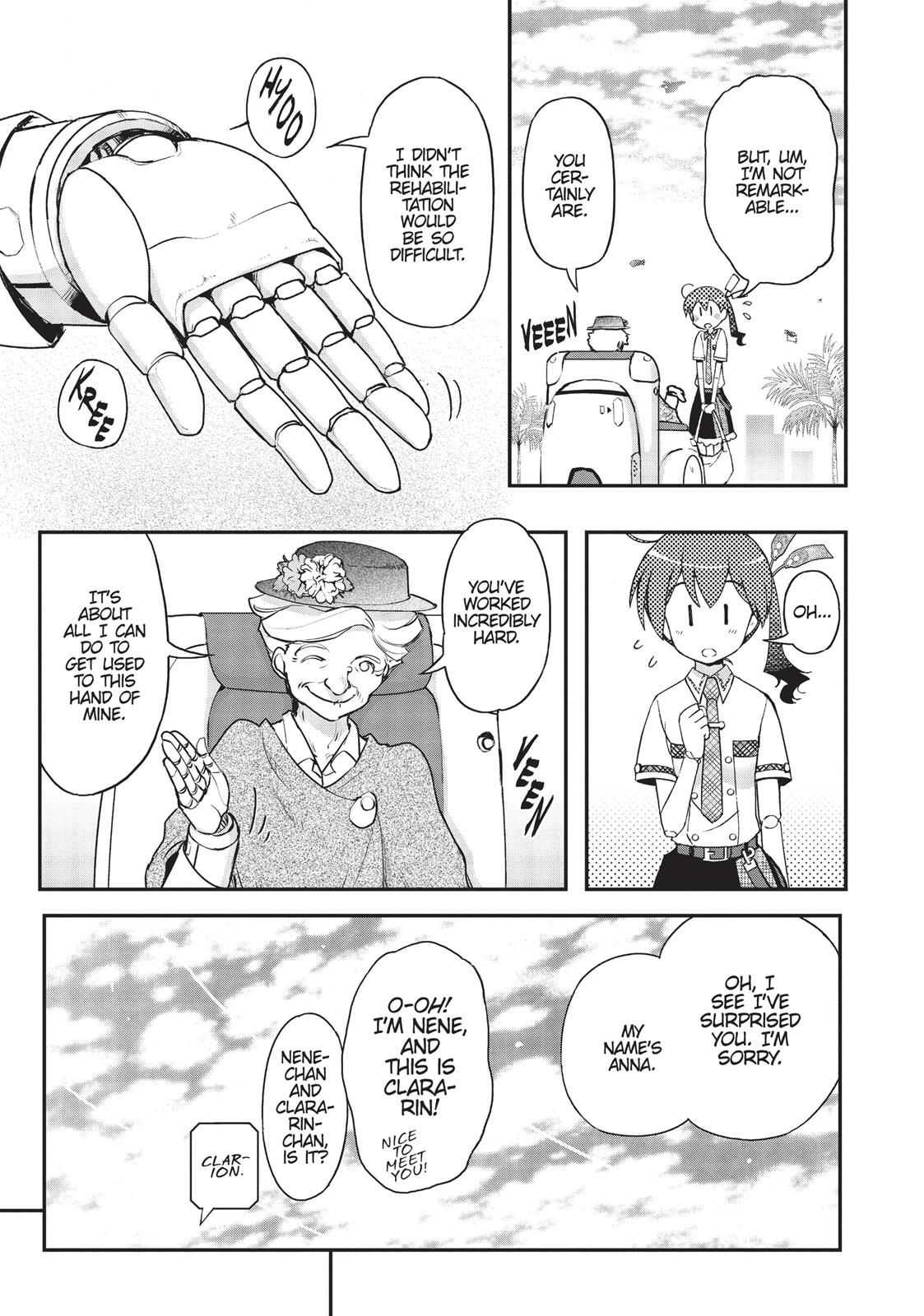 Koukaku no Pandora - Ghost Urn Chapter 10 page 33 - Chapter 10