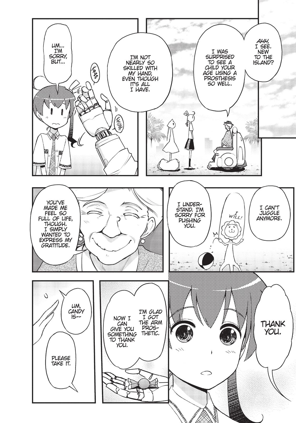 Koukaku no Pandora - Ghost Urn Chapter 10 page 34 - Chapter 10
