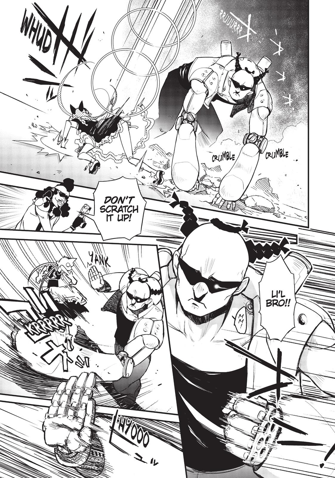 Koukaku no Pandora - Ghost Urn Chapter 12 page 15 - Chapter 12