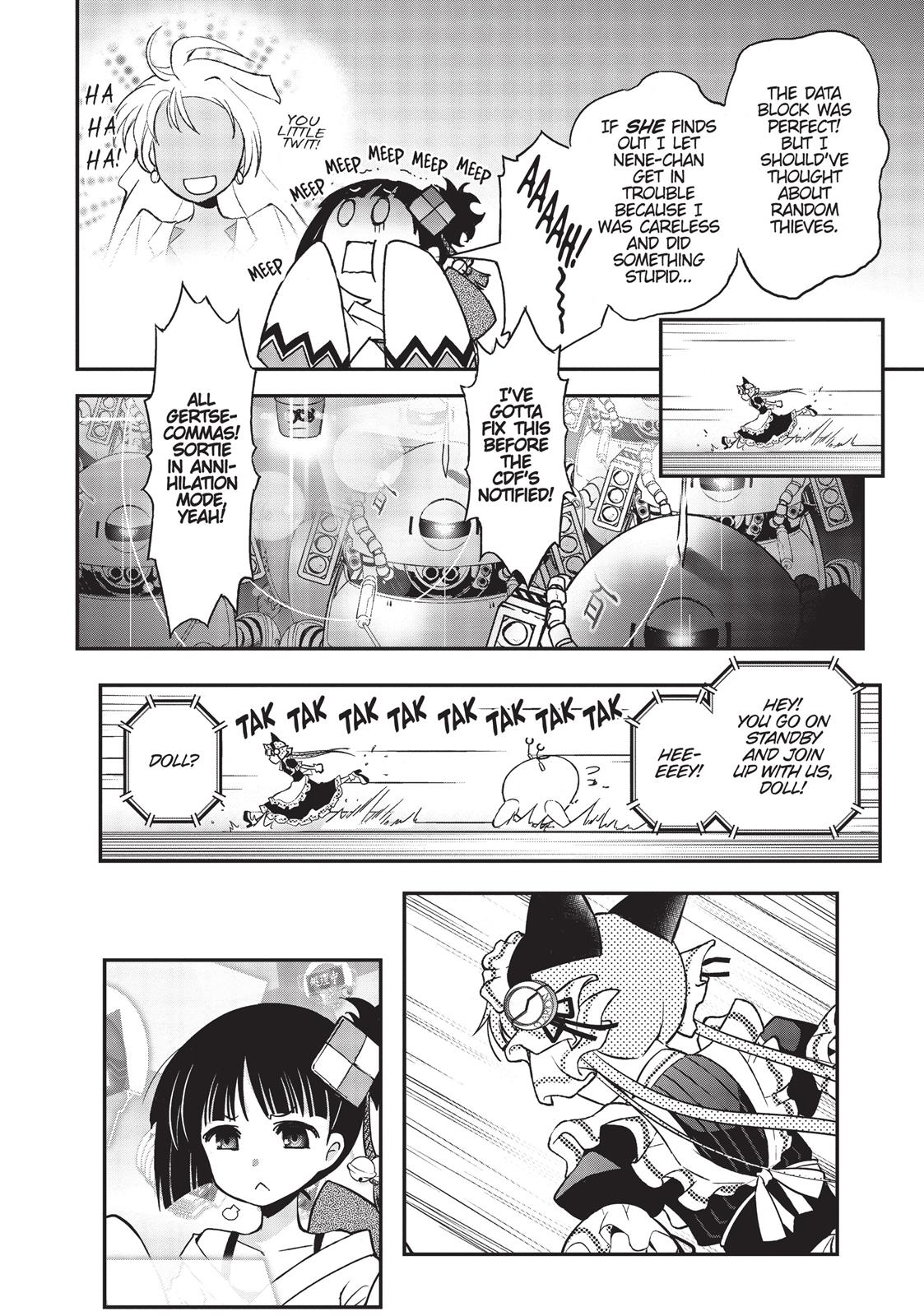 Koukaku no Pandora - Ghost Urn Chapter 12 page 22 - Chapter 12