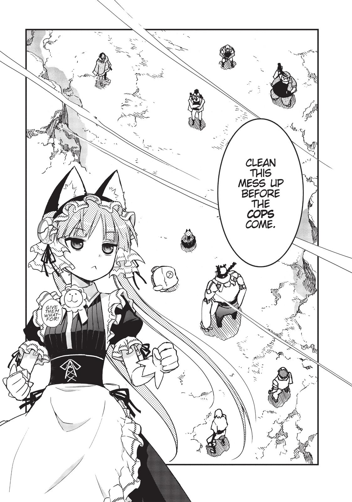 Koukaku no Pandora - Ghost Urn Chapter 12 page 27 - Chapter 12