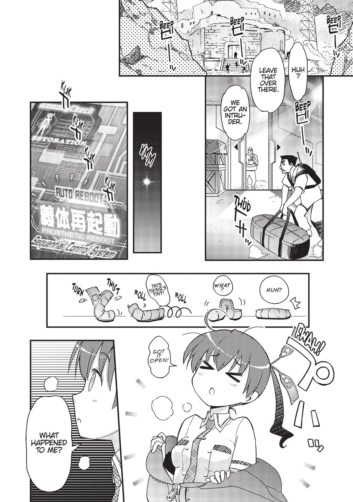 Koukaku no Pandora - Ghost Urn Chapter 12 page 28 - Chapter 12
