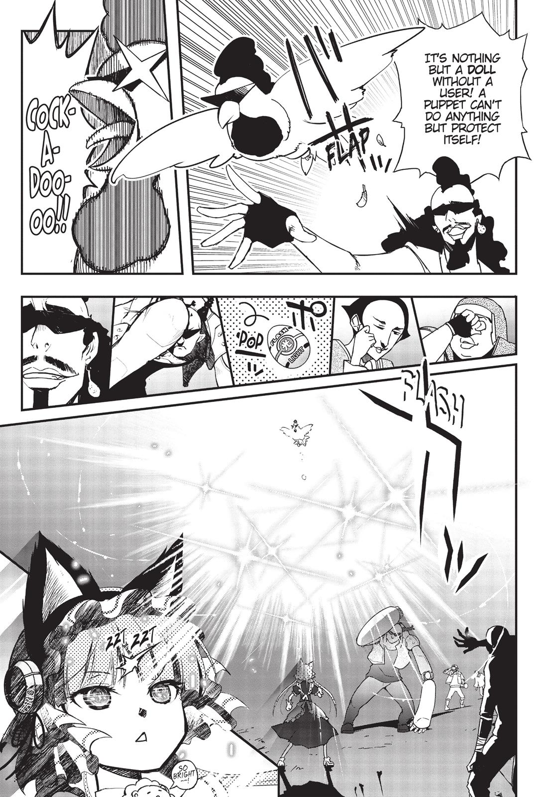 Koukaku no Pandora - Ghost Urn Chapter 12 page 31 - Chapter 12