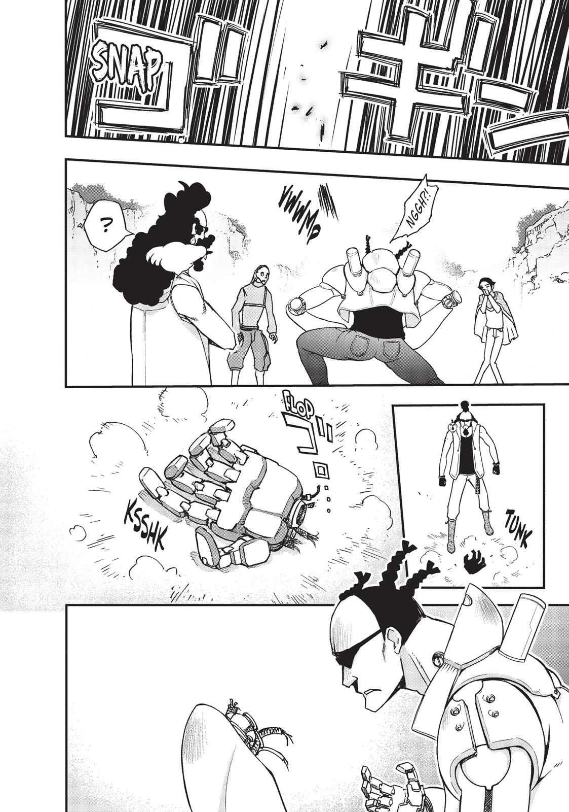 Koukaku no Pandora - Ghost Urn Chapter 12 page 34 - Chapter 12