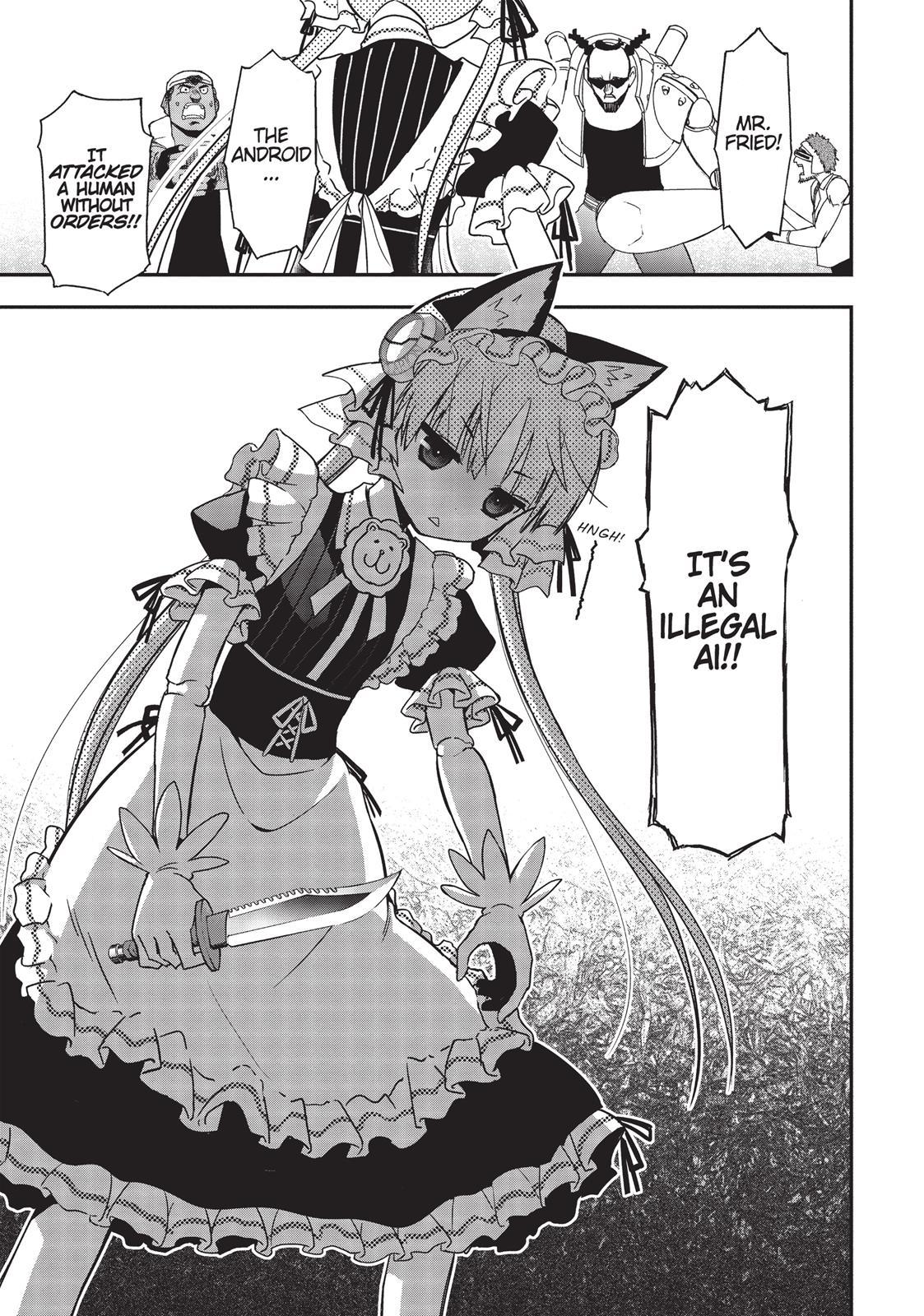 Koukaku no Pandora - Ghost Urn Chapter 12 page 35 - Chapter 12