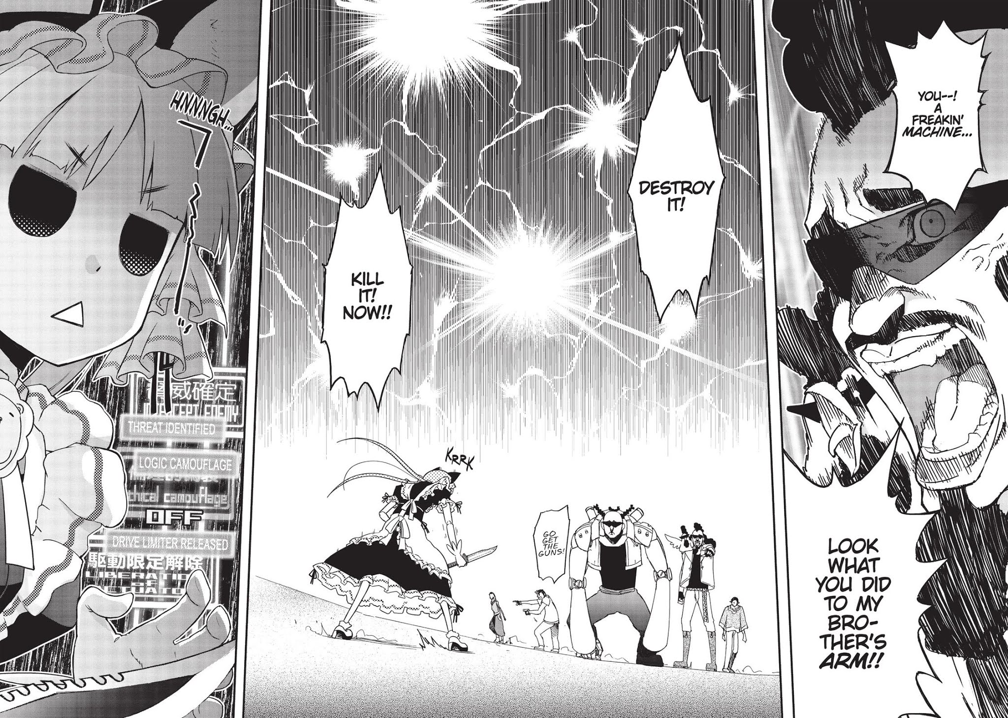 Koukaku no Pandora - Ghost Urn Chapter 12 page 36 - Chapter 12