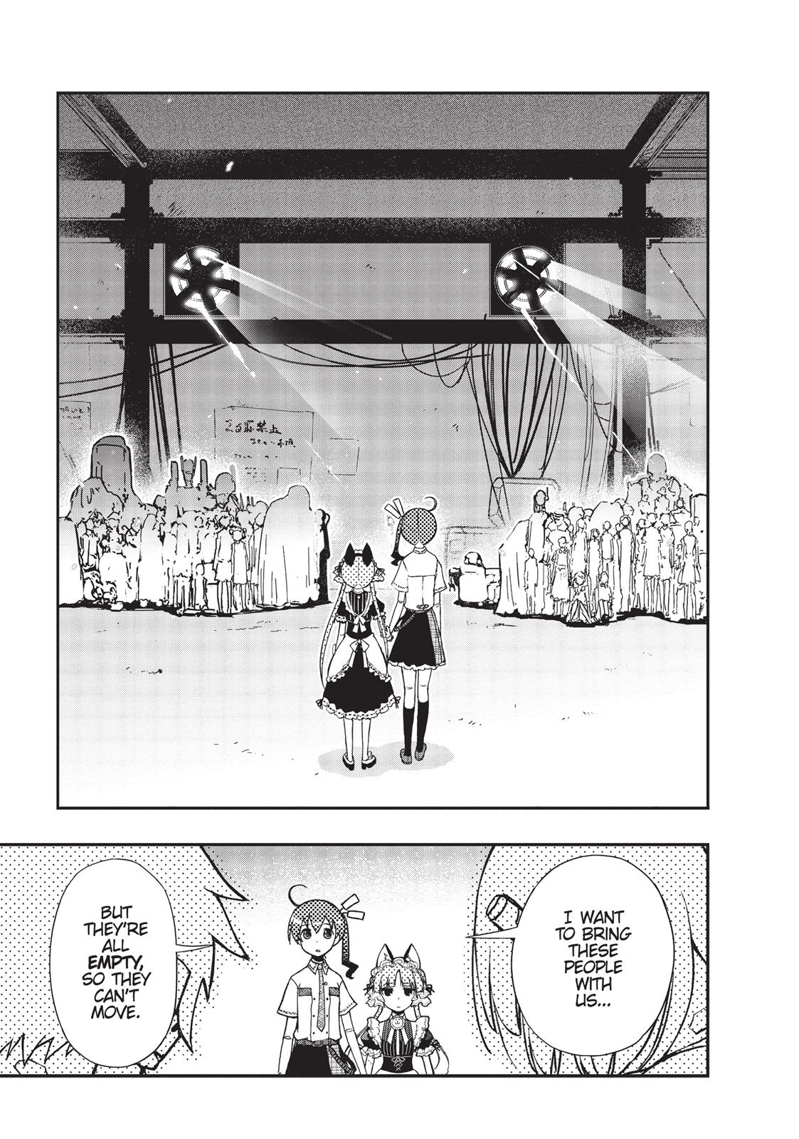 Koukaku no Pandora - Ghost Urn Chapter 12 page 40 - Chapter 12