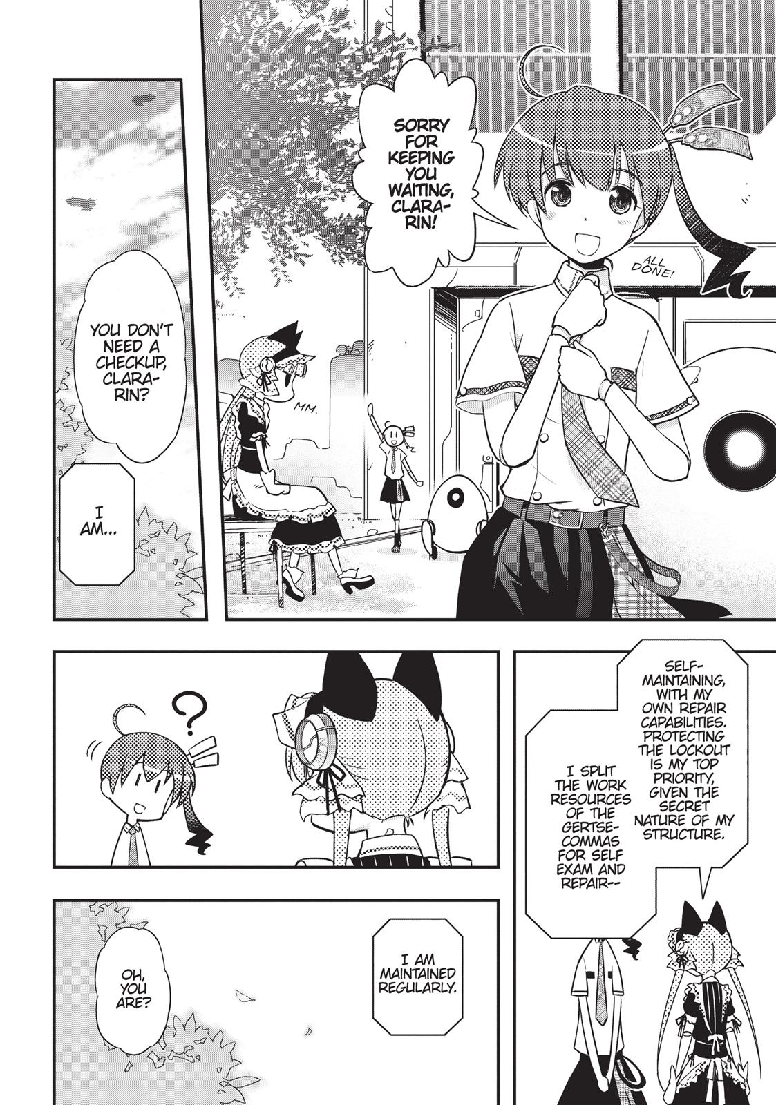 Koukaku no Pandora - Ghost Urn Chapter 12 page 6 - Chapter 12