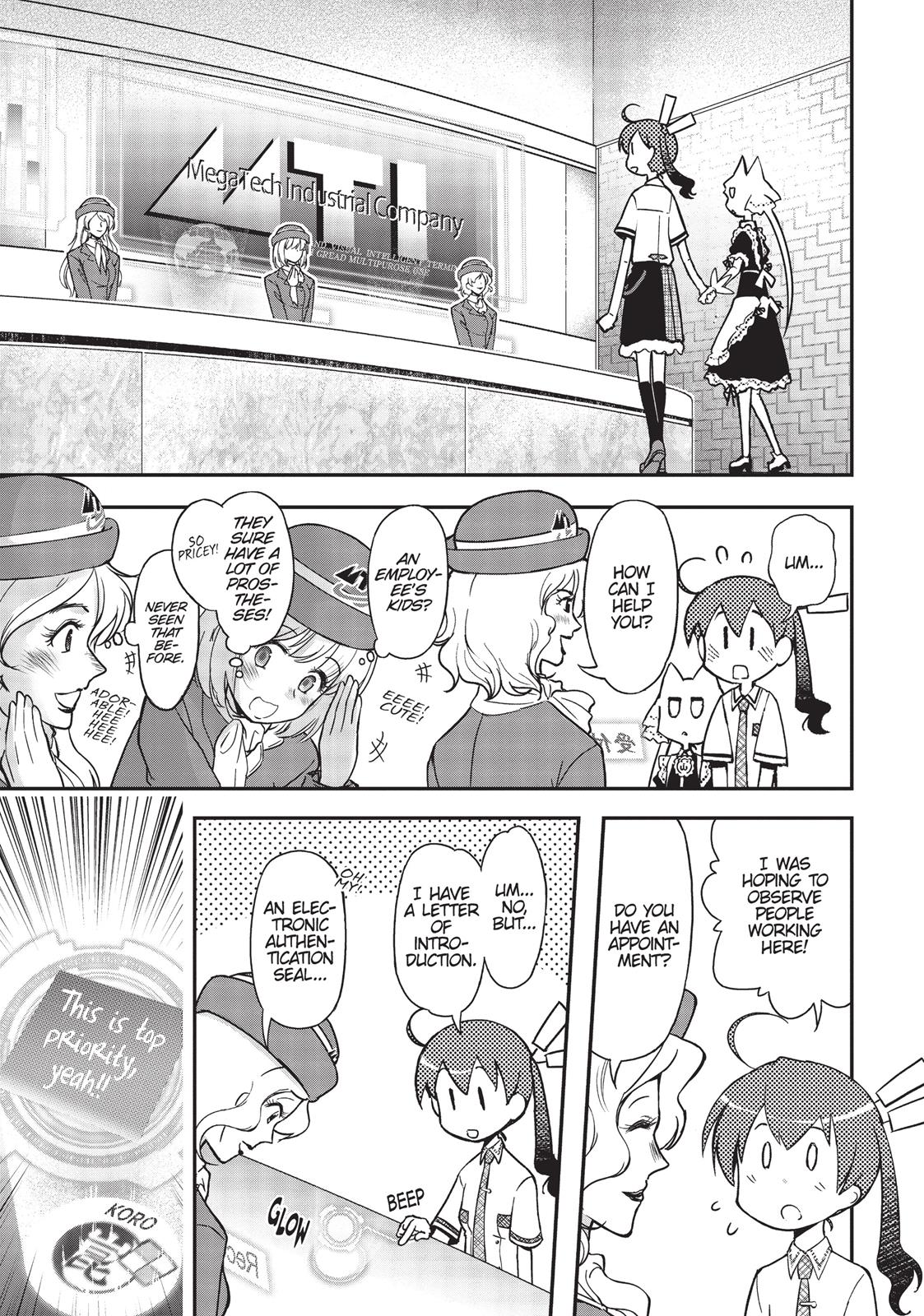 Koukaku no Pandora - Ghost Urn Chapter 13 page 11 - Chapter 13