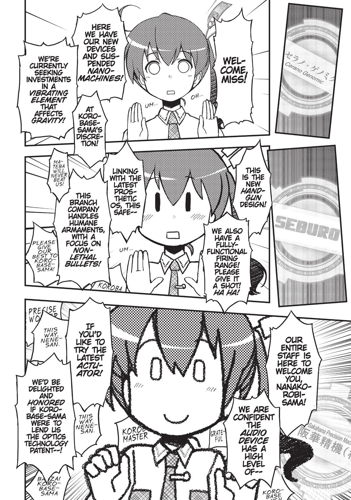 Koukaku no Pandora - Ghost Urn Chapter 13 page 14 - Chapter 13