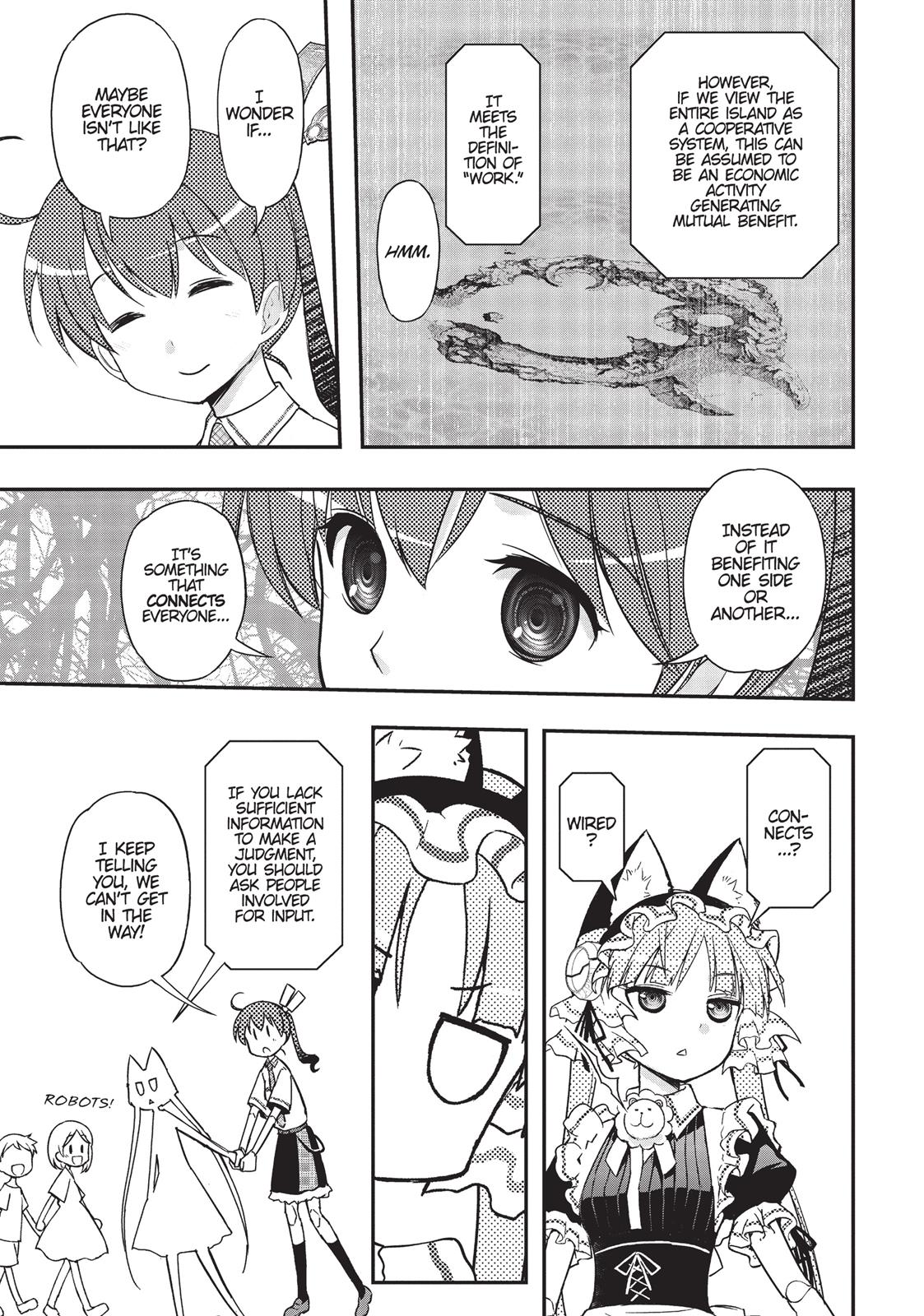 Koukaku no Pandora - Ghost Urn Chapter 13 page 23 - Chapter 13