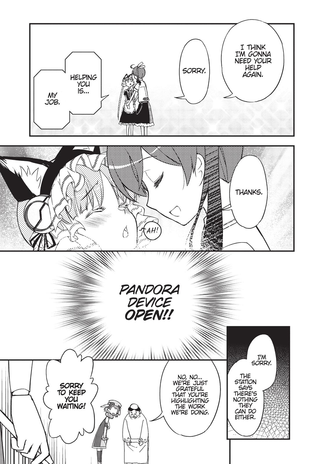 Koukaku no Pandora - Ghost Urn Chapter 13 page 31 - Chapter 13