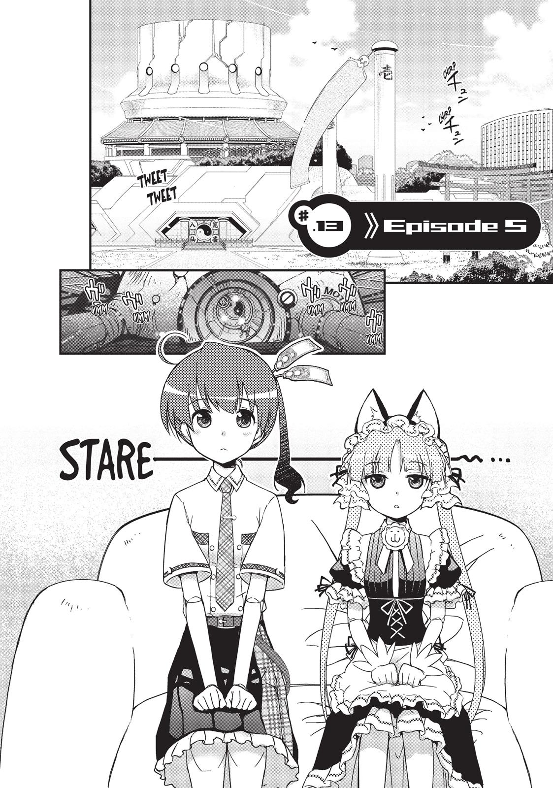Koukaku no Pandora - Ghost Urn Chapter 13 page 4 - Chapter 13