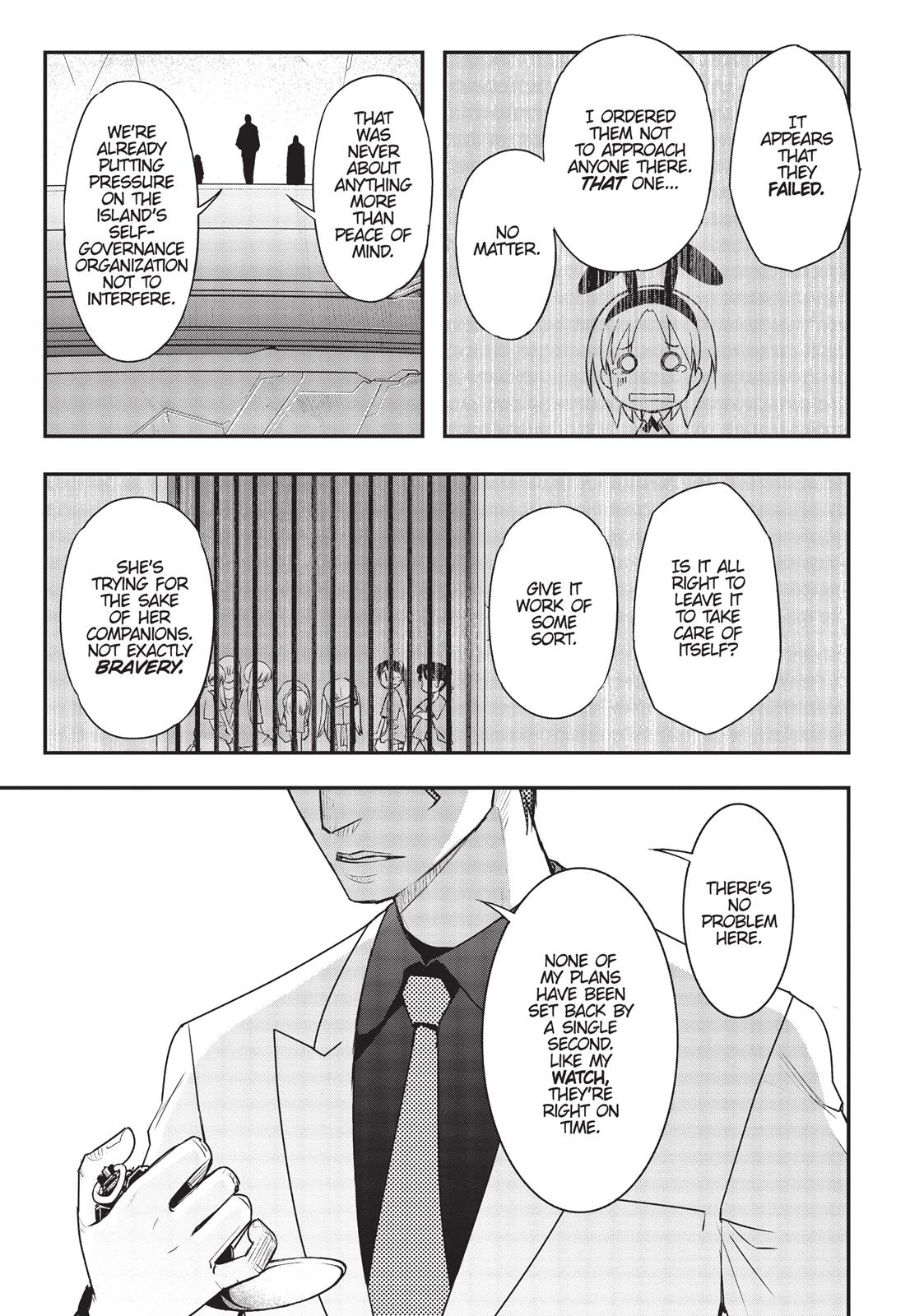 Koukaku no Pandora - Ghost Urn Chapter 13 page 40 - Chapter 13