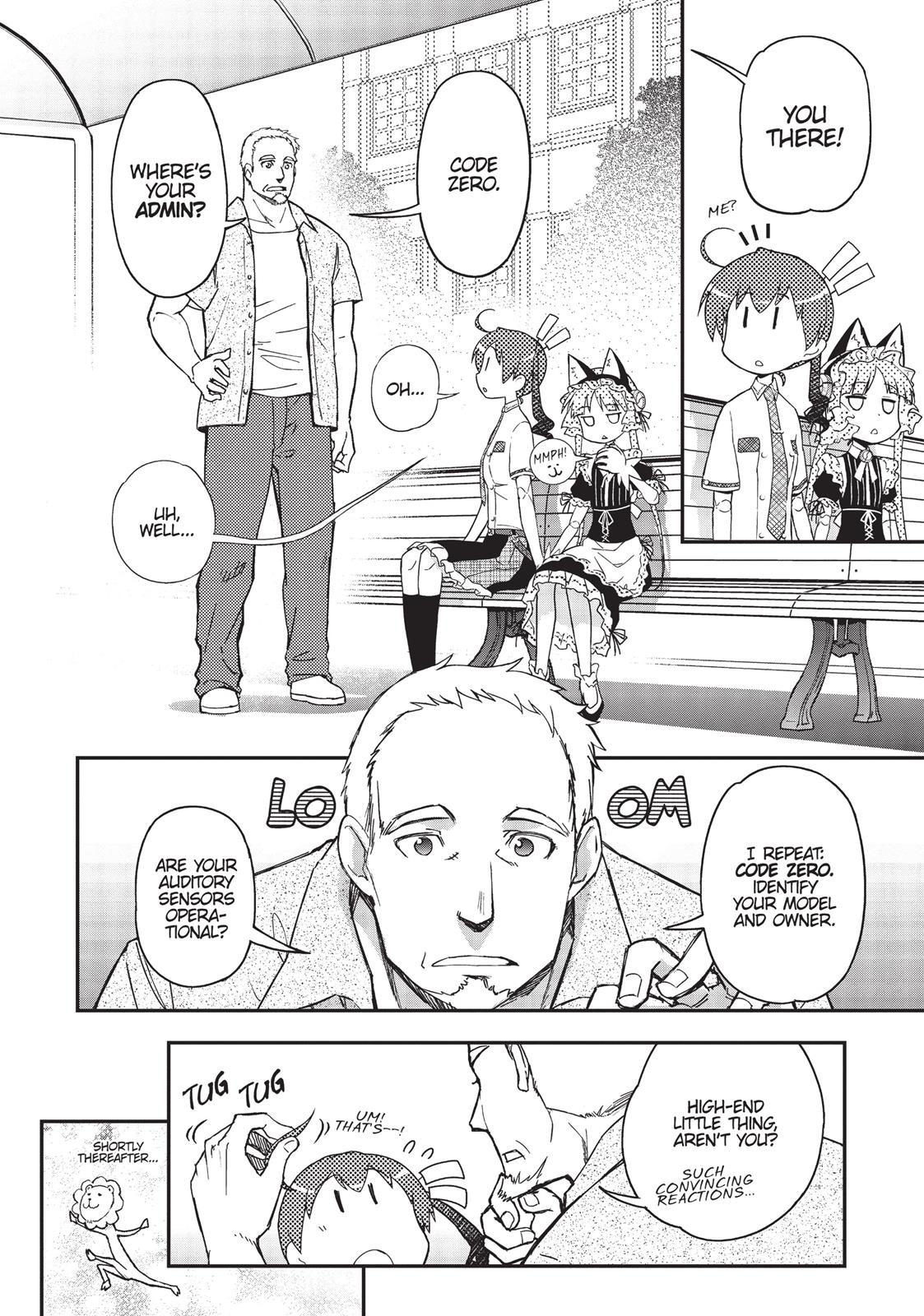 Koukaku no Pandora - Ghost Urn Chapter 14 page 10 - Chapter 14