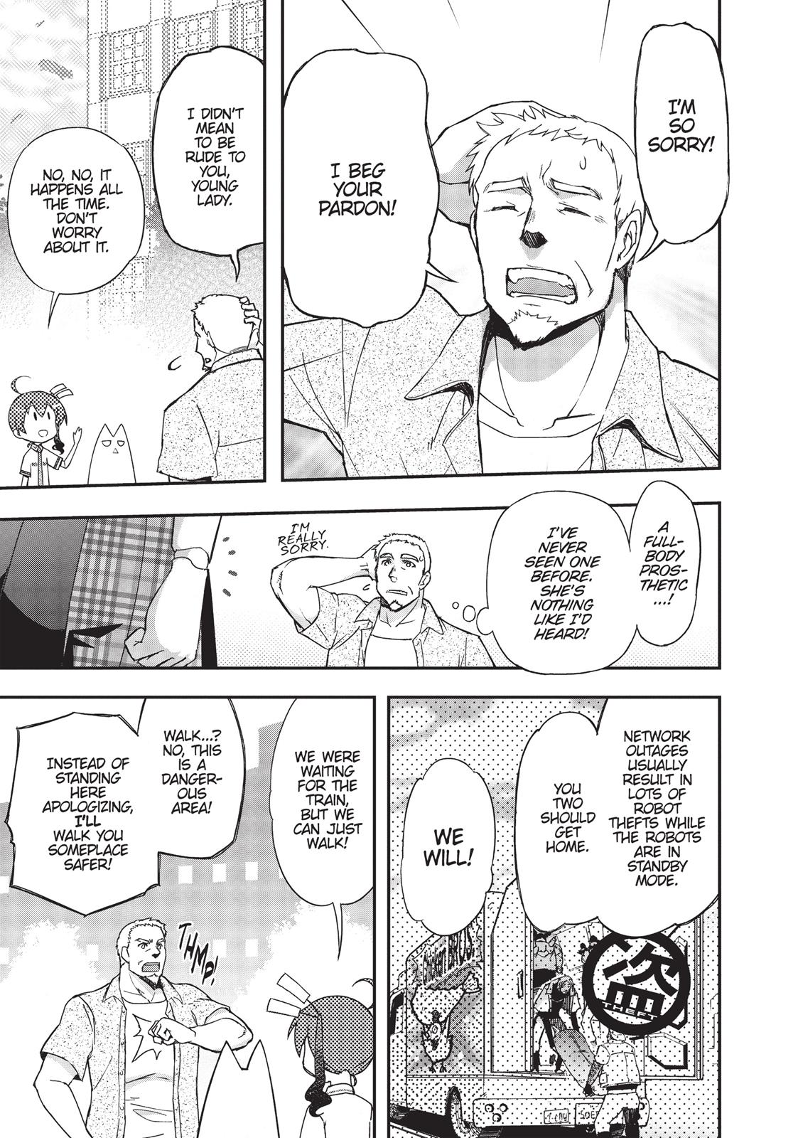 Koukaku no Pandora - Ghost Urn Chapter 14 page 11 - Chapter 14