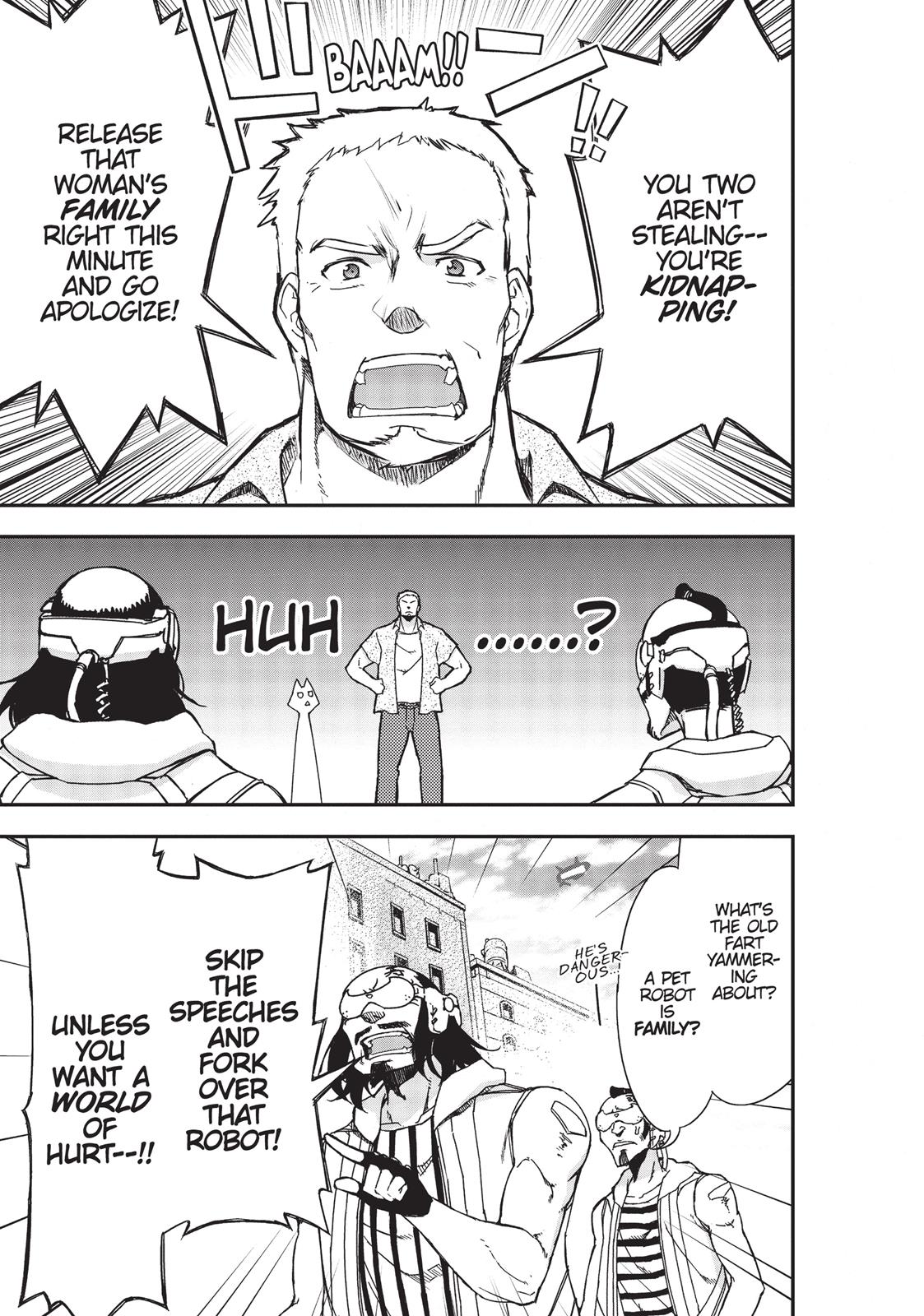 Koukaku no Pandora - Ghost Urn Chapter 14 page 19 - Chapter 14