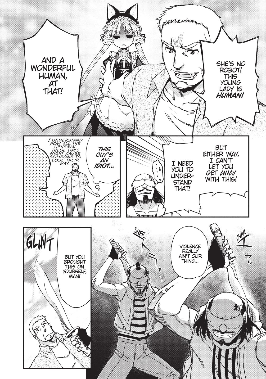Koukaku no Pandora - Ghost Urn Chapter 14 page 20 - Chapter 14